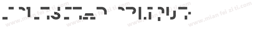 Homestead Oblique字体转换